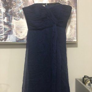 Navy Cocktail Dress